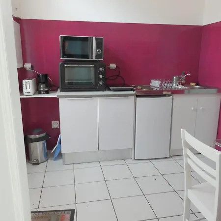 Appartamento T2 Ou T1 Côté Cour/jardin Avec Garage